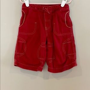 Hanna Anderson Red Techno’s, size 100